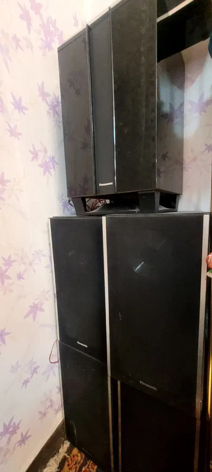 باند سالم پاناسونیک به همراه ساب|سیستم صوتی خانگی|کیاشهر, |دیوار