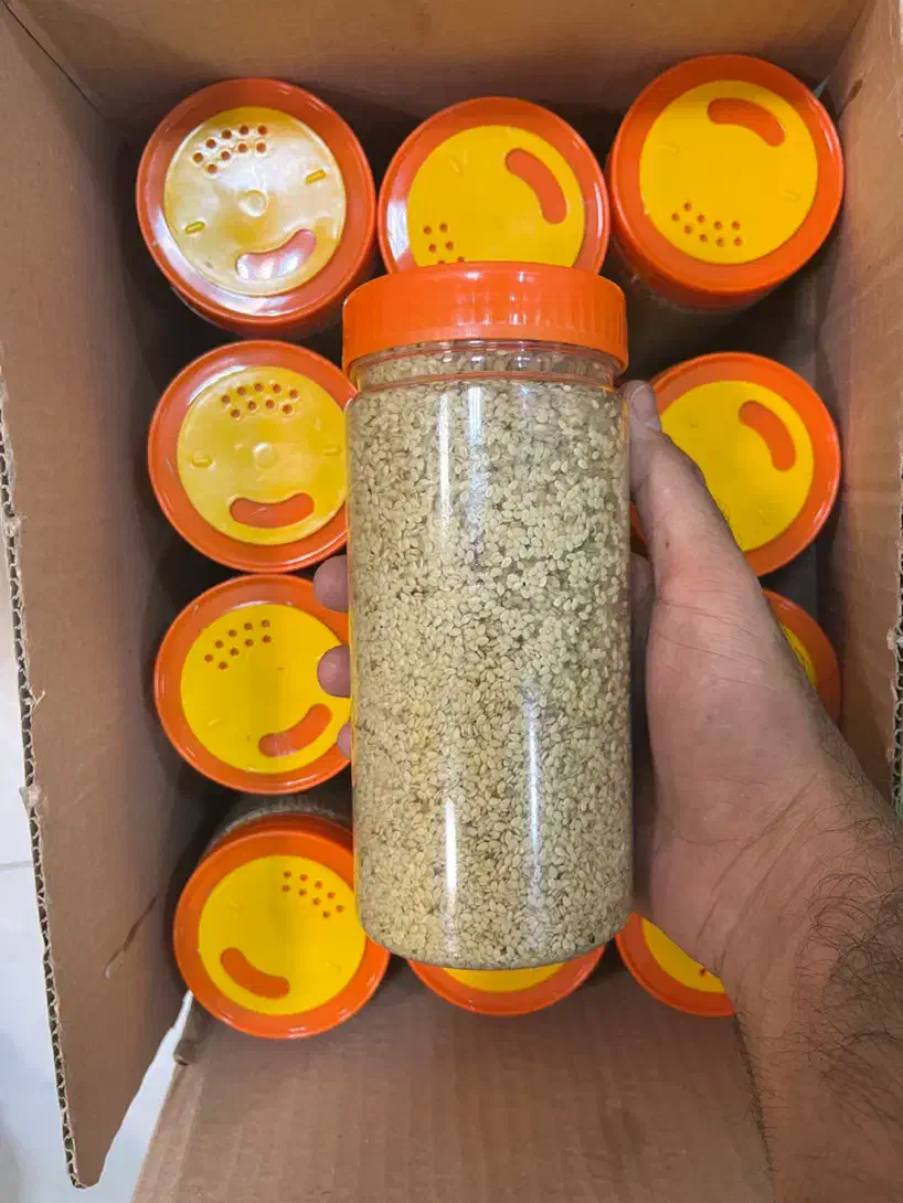 کنجد بوداده ( تفت داده شده )|عمدهفروشی|اردکان, |دیوار