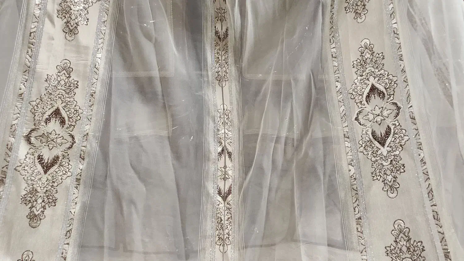 پرده زیبا وشکیل|پرده، رانر، رومیزی|مشهد, چهارچشمه|دیوار