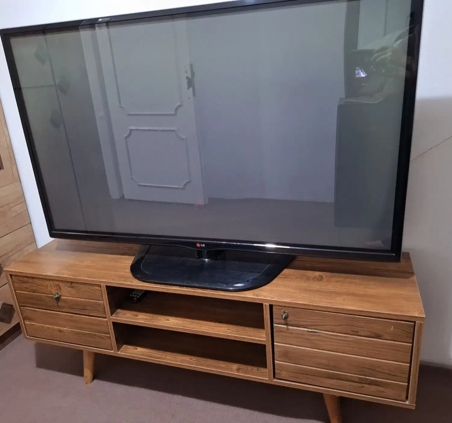 تلویزیون 50 اینج LG|تلویزیون و پروژکتور|پاکدشت, پاکدشت (مامازند)|دیوار