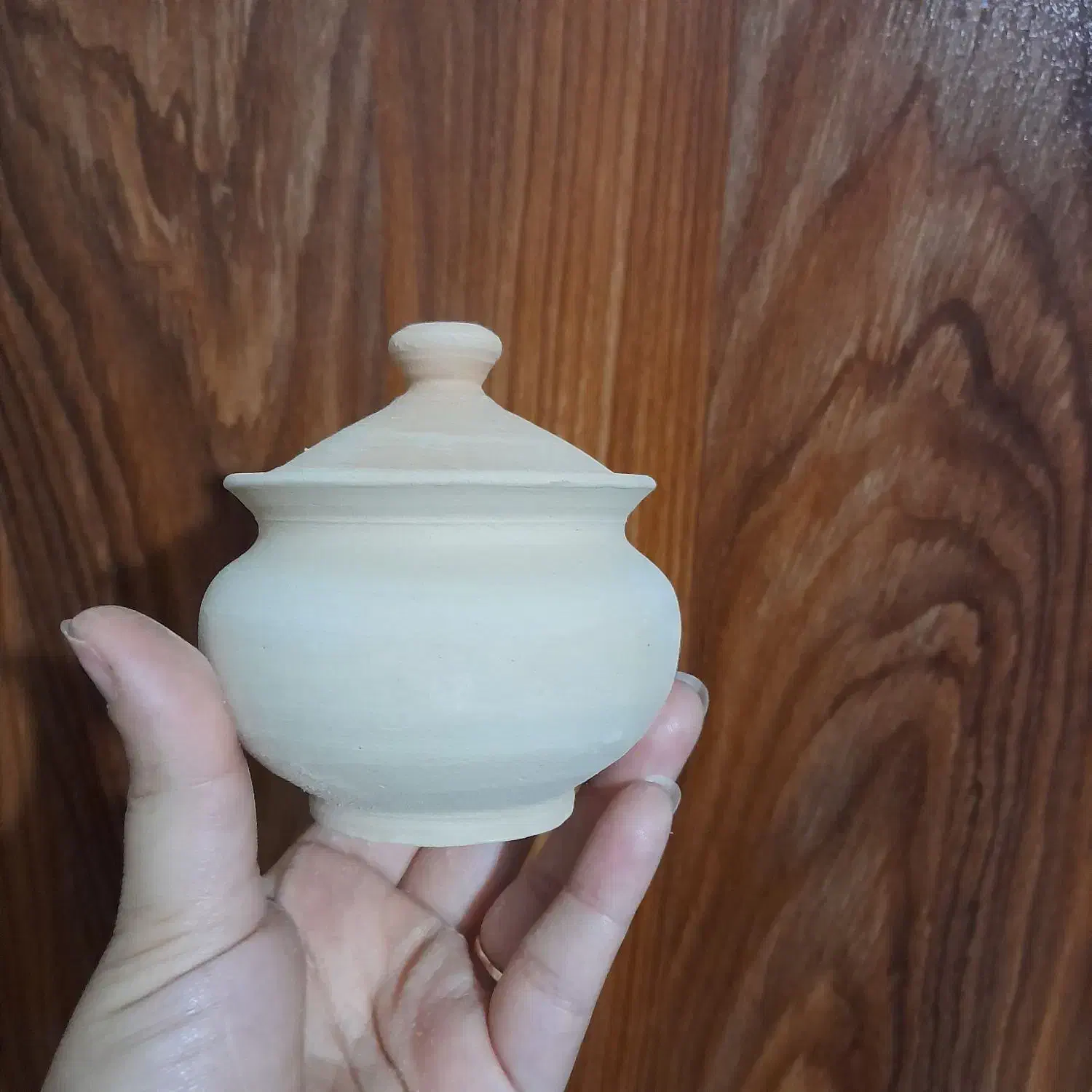 قندان سفالی|صنایع دستی و سایر لوازم تزئینی|رستم‌آباد, |دیوار