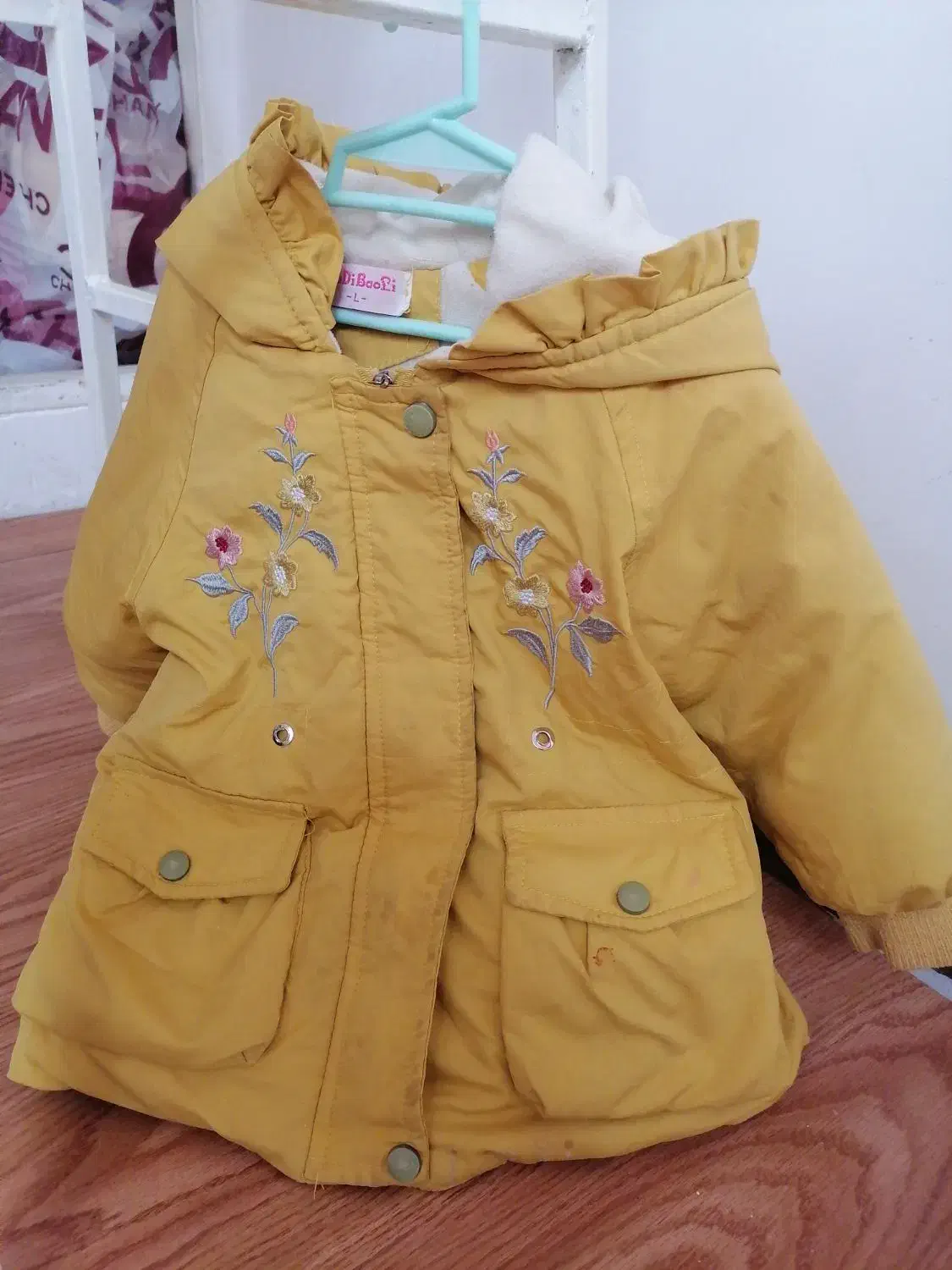 دوعدد کاپشن دخترانه|کفش و لباس بچه|شیراز, سلطان آباد|دیوار