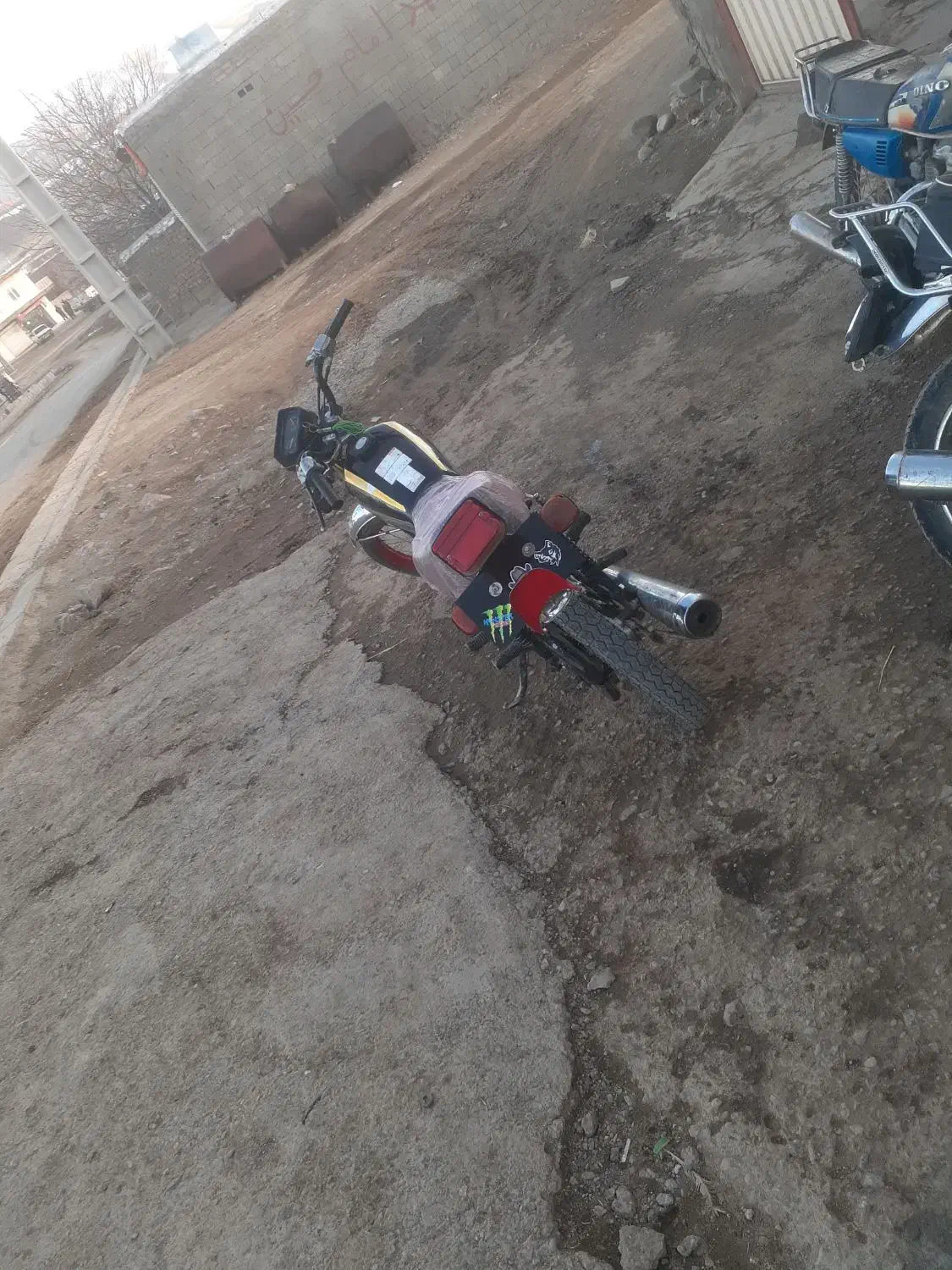 موتور ۱۵۰دستی مزایده|موتورسیکلت|سنقر, |دیوار