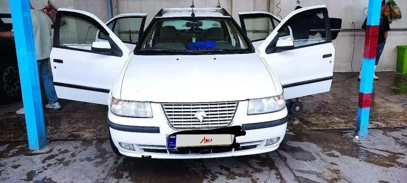 سمند دوگانهسوز کارخانه|خودرو سواری و وانت|تهران, شهرک صدرا|دیوار