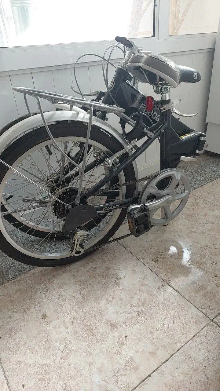 دوچرخه تاشو جاینت giant fd 806|دوچرخه، اسکیت، اسکوتر|اصفهان, آبشار|دیوار