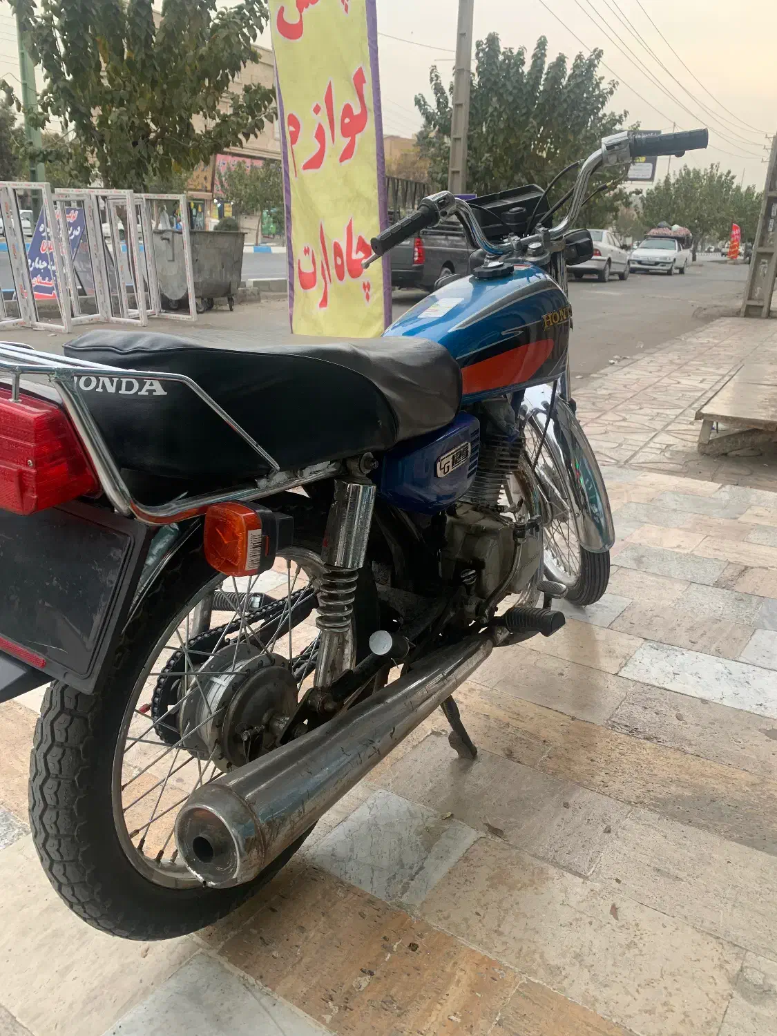 موتور هوندا ۱۲۵ مزایده|موتورسیکلت|شهریار, شهرک بهاران (ویره)|دیوار
