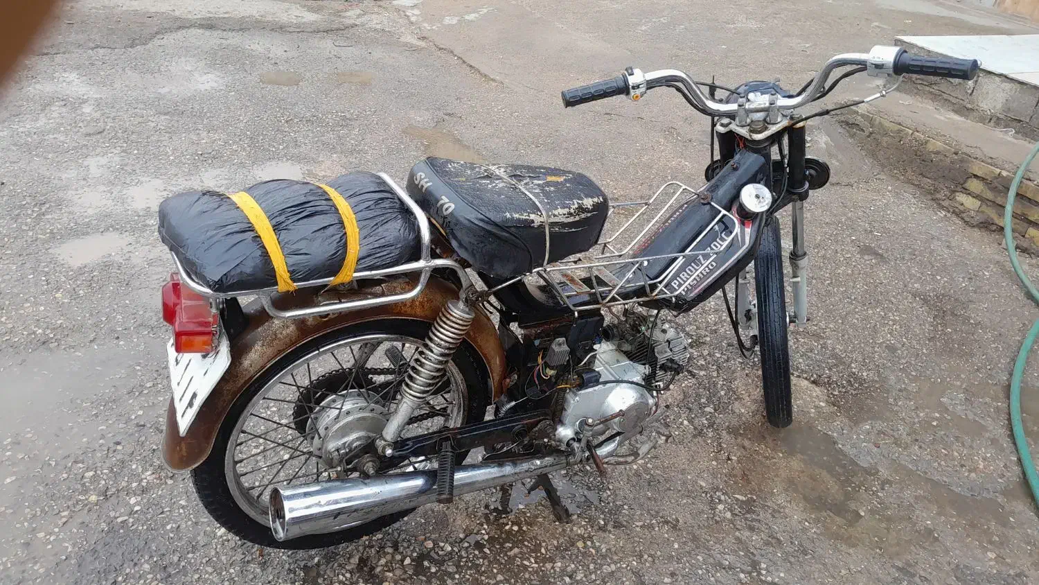 فروش موتور پیشرو ۷۰ مدل۸۹ مدارک کامل پ ملی|موتورسیکلت|اهواز, کوی طلاب|دیوار