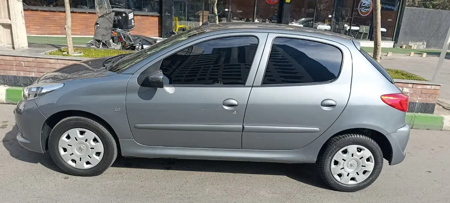 207 مدل ۹۹|خودرو سواری و وانت|مشهد, هنرستان|دیوار