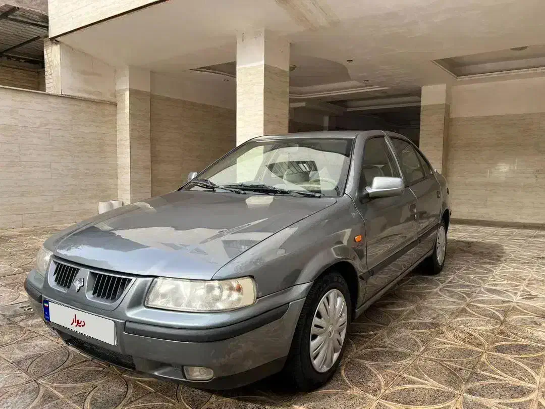 سمند Lx|خودرو سواری و وانت|اندیشه, اندیشه فاز ۱|دیوار