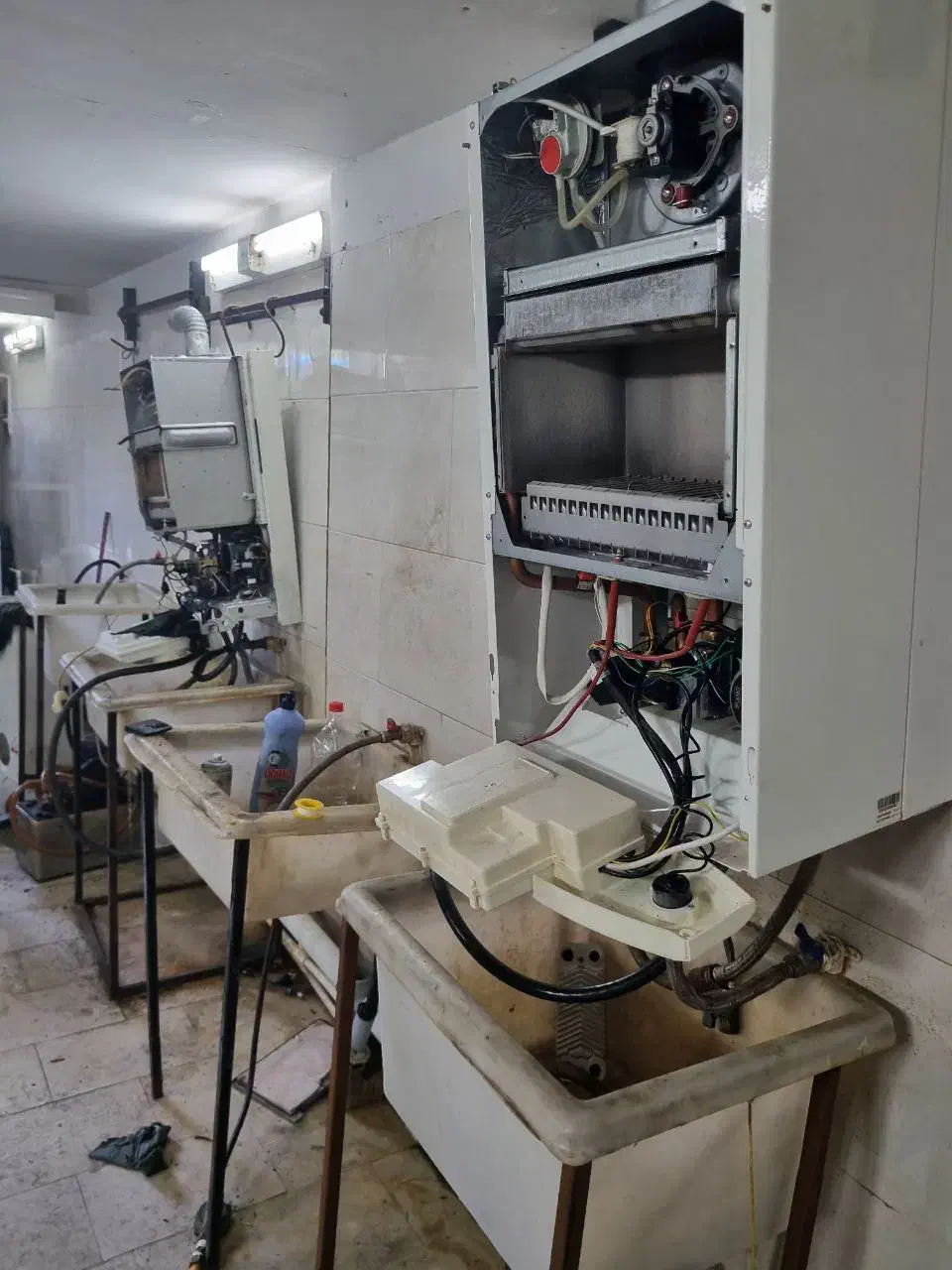 نصب و تعمیر پکیج های خارجی ،تاچی ،فرولی ،بوش|خدمات پیشه و مهارت|کرج, عظیمیه|دیوار