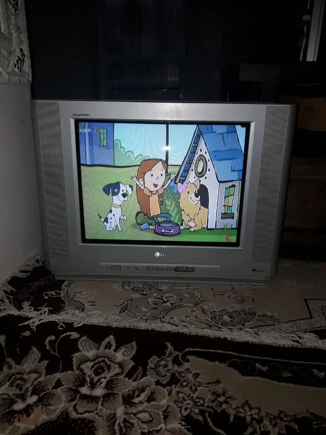 تیوی ۲۱ باکنترل کم کار کرد|تلویزیون و پروژکتور|گرگان, |دیوار