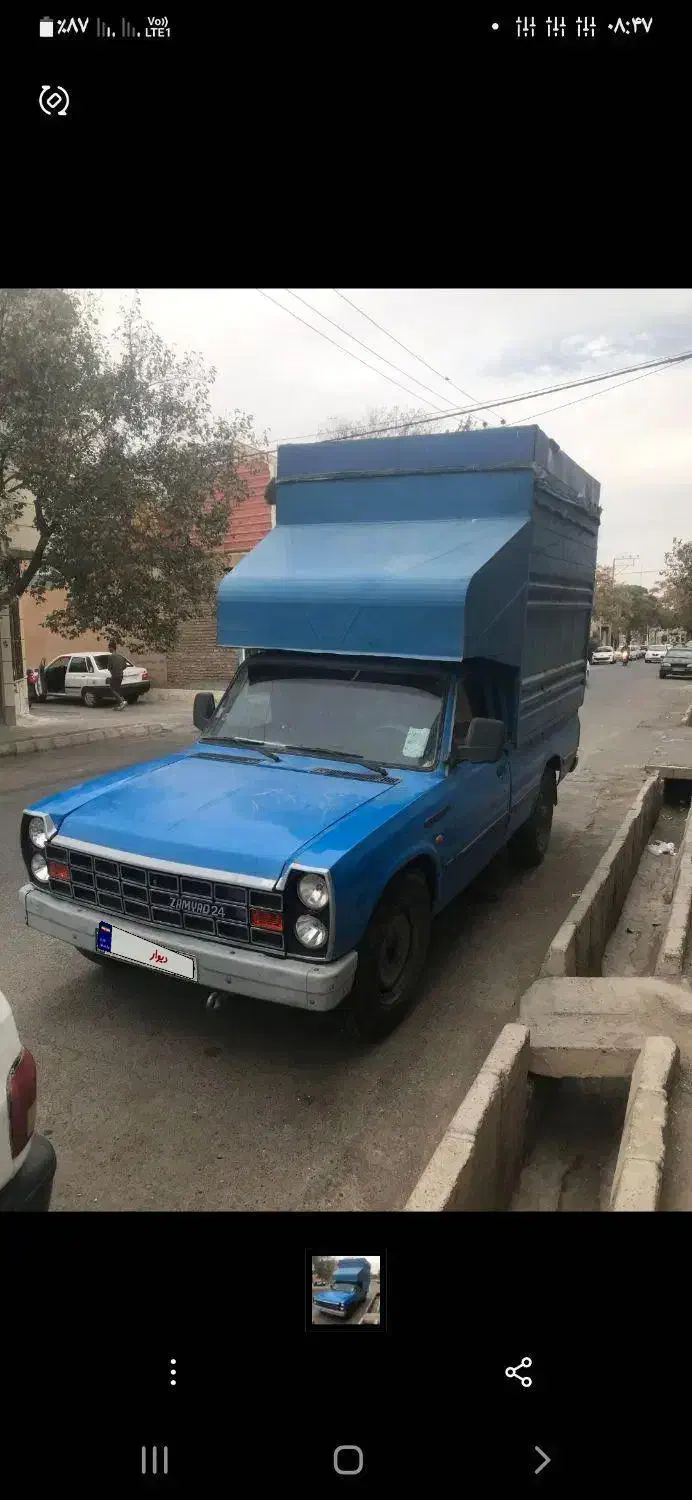 فروش نیسان|خودرو سواری و وانت|سبزوار, رضوی|دیوار