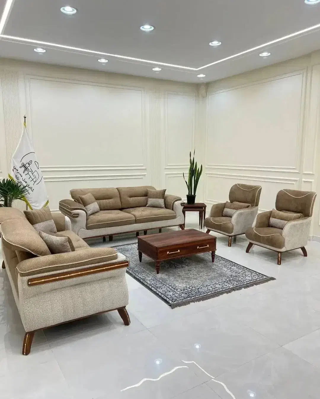 مبل راحتی پانیذ کد ۷۴۲۱۰۶۷|مبلمان خانگی و میز عسلی|بوئین زهرا, |دیوار