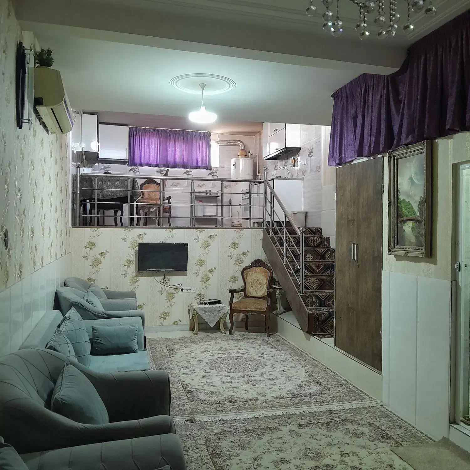 سوئیت خانه منزل نزدیک حرم|اجارهٔ کوتاهمدت آپارتمان و سوئیت|قم, قم نو|دیوار