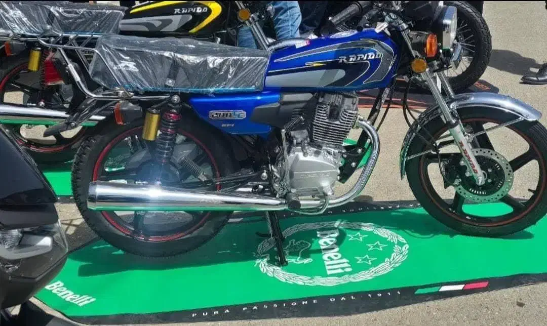 هوندا خارجی راپیدو a1پیستون کوچیک 125|موتورسیکلت|اراک, |دیوار