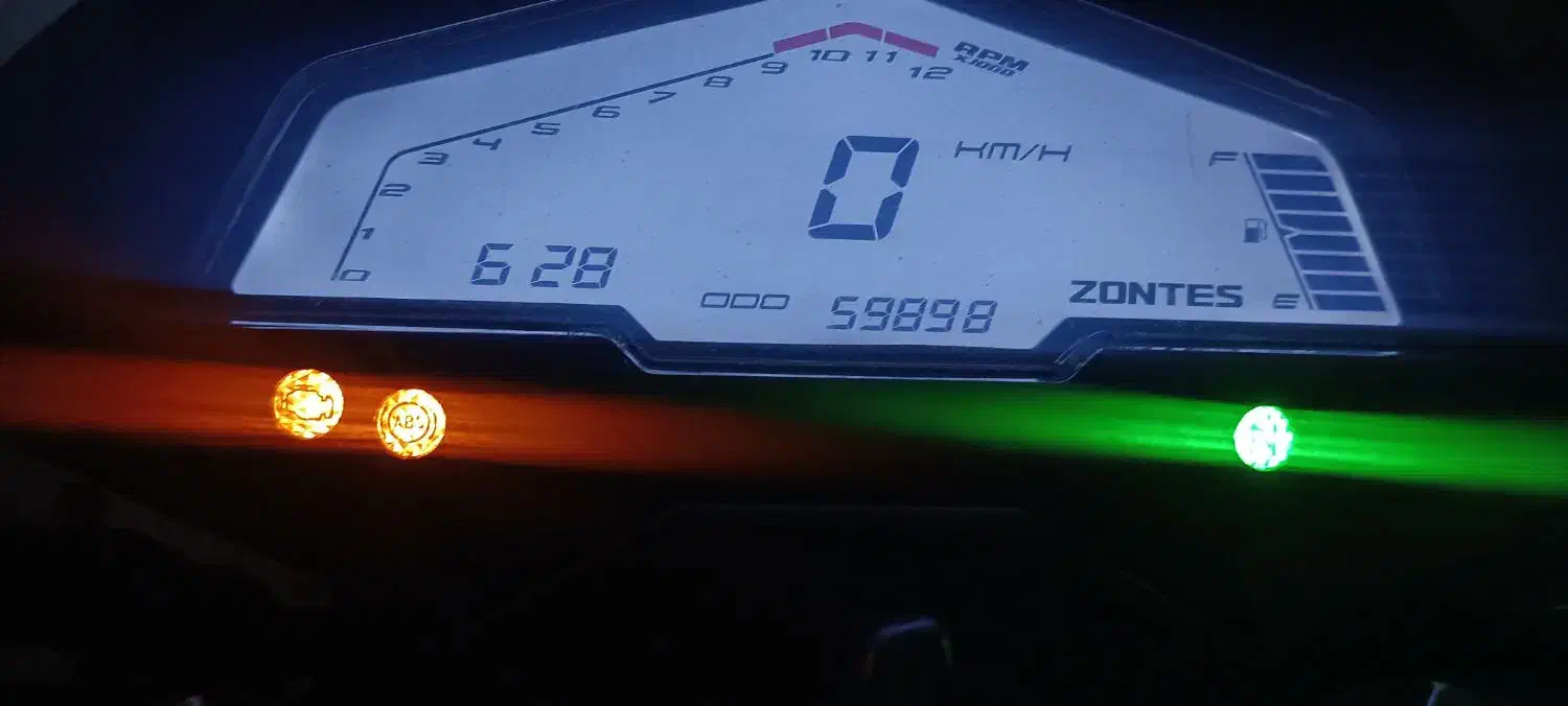 زونتس 250Rمدل97 ابی|موتورسیکلت|شهرضا, |دیوار