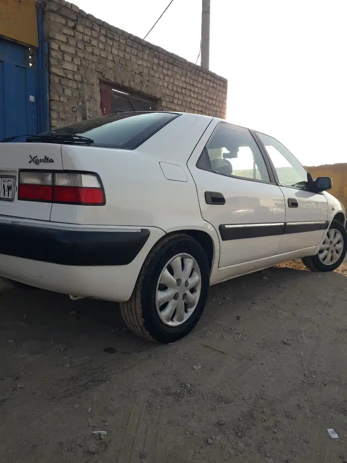 زانتیا ۸۷|خودرو سواری و وانت|اصفهان, بابوکان جنوبی|دیوار