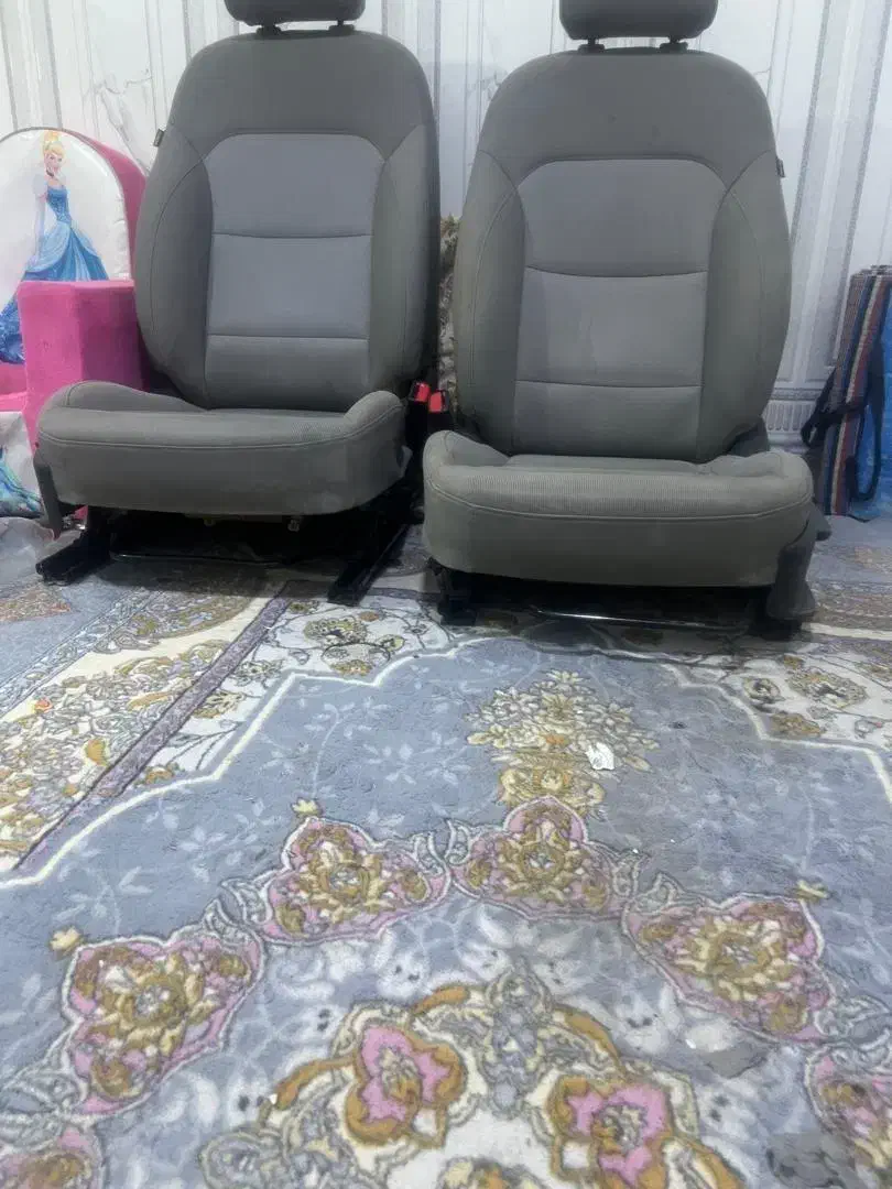 صندلی ماشین خارجی برای پژو پارس وسمند|قطعات یدکی و لوازم جانبی|بندرعباس, |دیوار