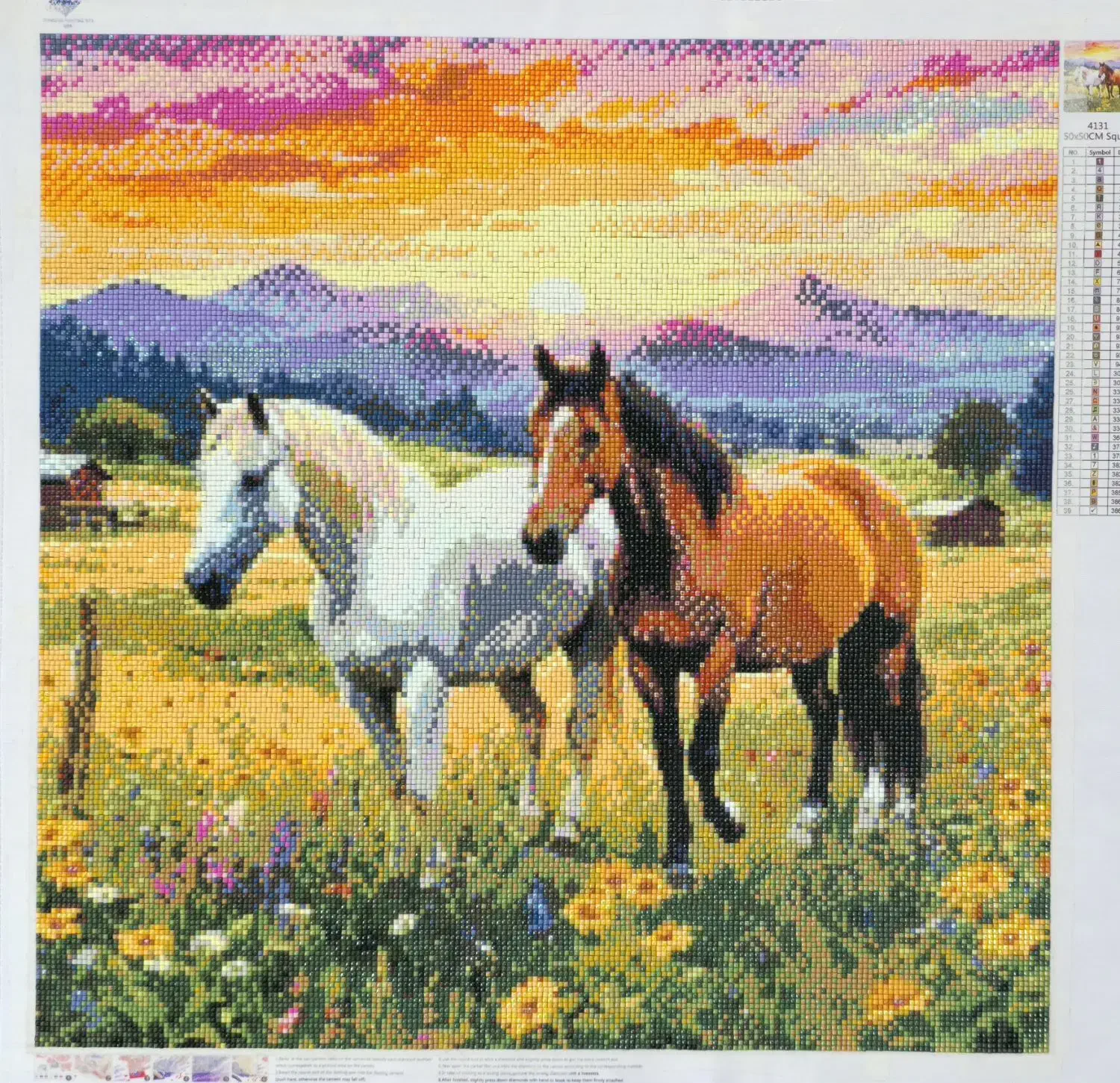 نقاشی الماسی آماده|تابلو، نقاشی، عکس|کرمان, |دیوار