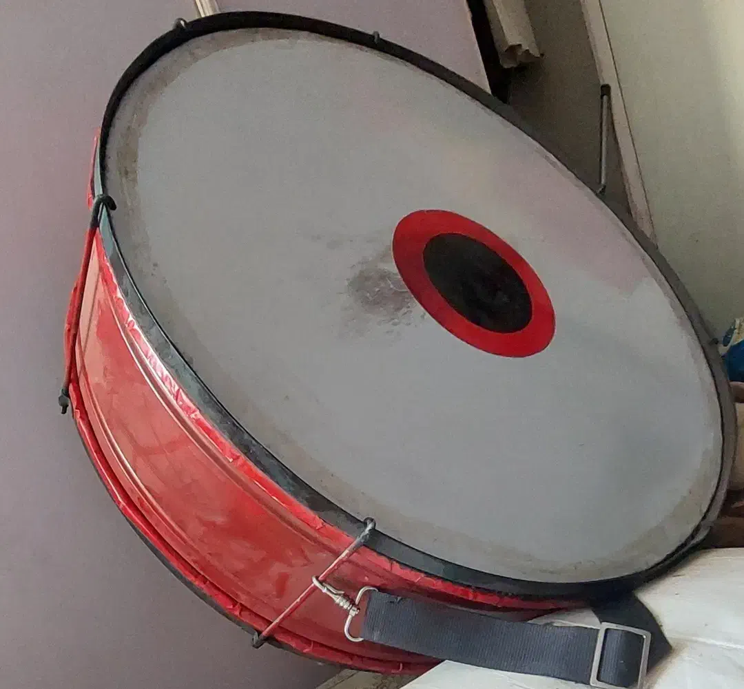 طبل|درام و پرکاشن|قزوین, |دیوار