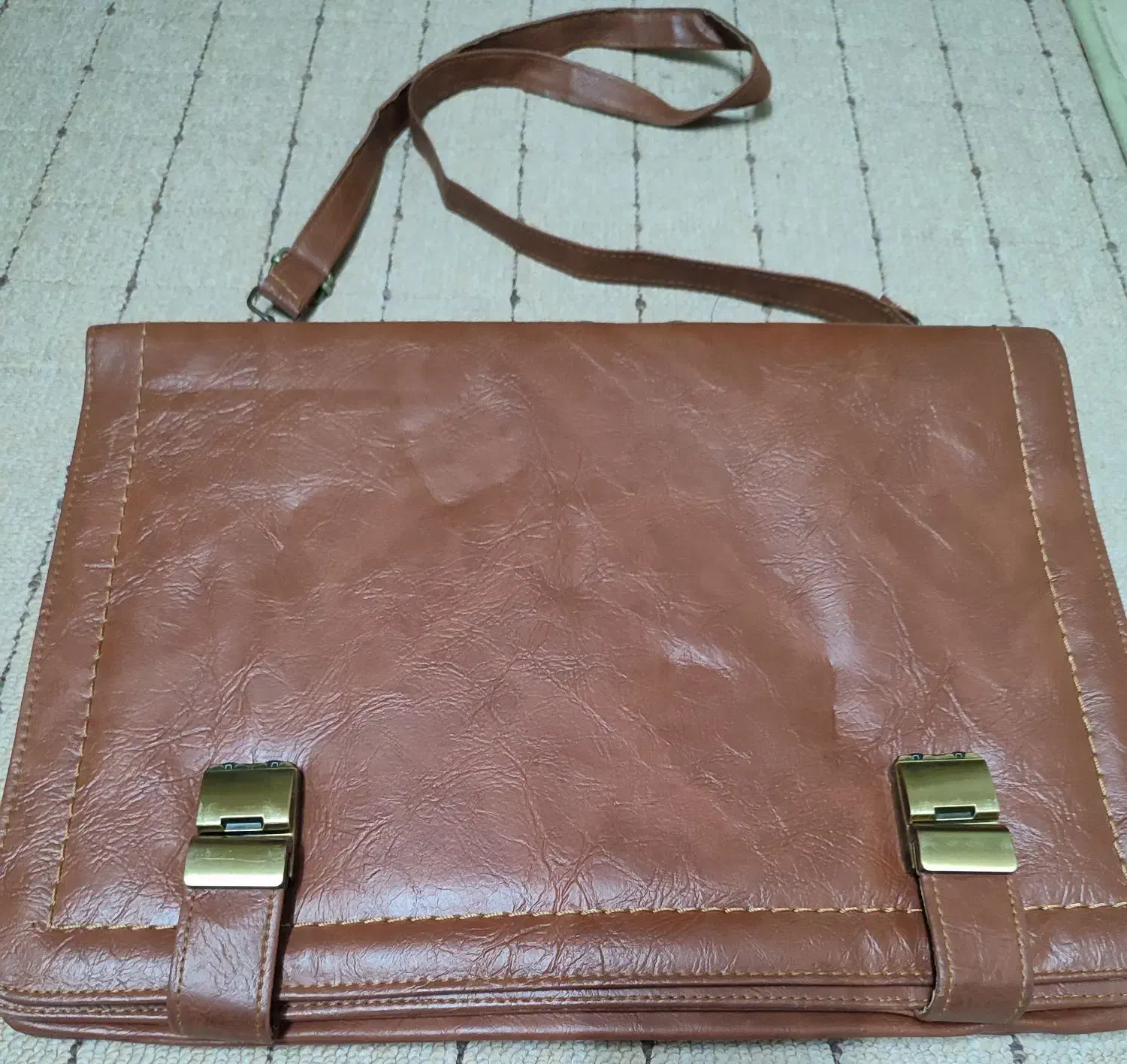 کیف چرم اداری مهندسی نو|کیف، کفش، کمربند|شیراز, پودنک|دیوار