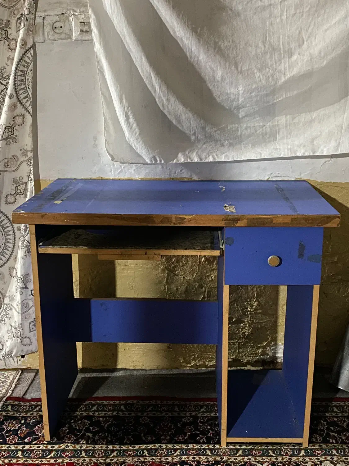 میز کامپیوتر|میز تحریر و کامپیوتر|کلاچای, |دیوار