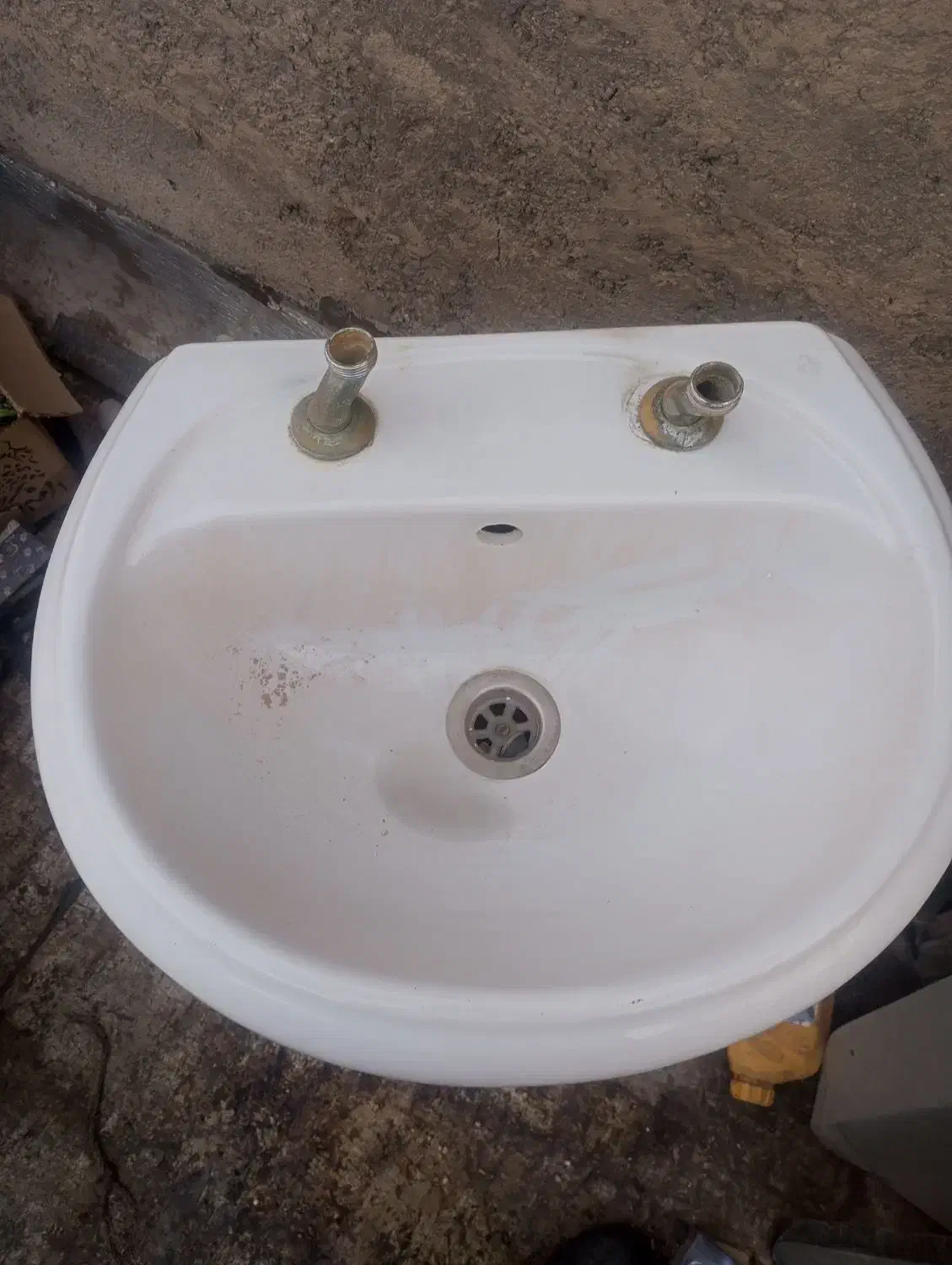 روشویی کوچک ب همراه پایه|لوازم سرویس بهداشتی|تهران, اوقاف|دیوار