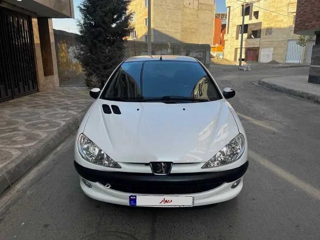 ۲۰۶ مدل ۴۰۱|خودرو سواری و وانت|مشهد, زمانه|دیوار