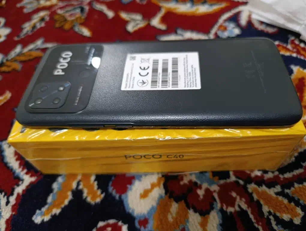 پوکو C40|موبایل|باوی, |دیوار