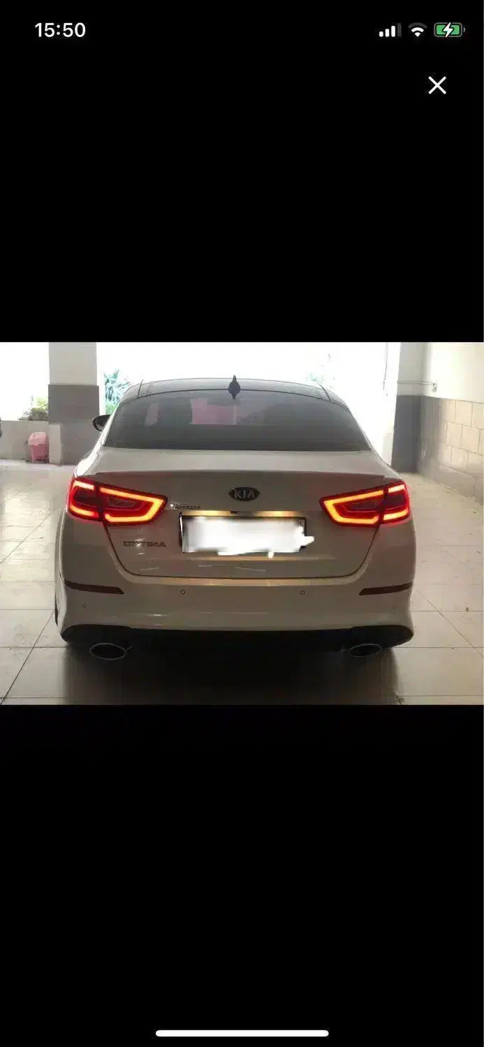 اپتیما فول  ۲۰۱۵سفارش عمان|خودرو سواری و وانت|کرمانشاه, |دیوار