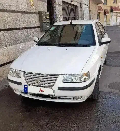 سمند مدل ۱۳۹۷ LX تک برگ سندEF7|خودرو سواری و وانت|شیراز, حافظیه|دیوار