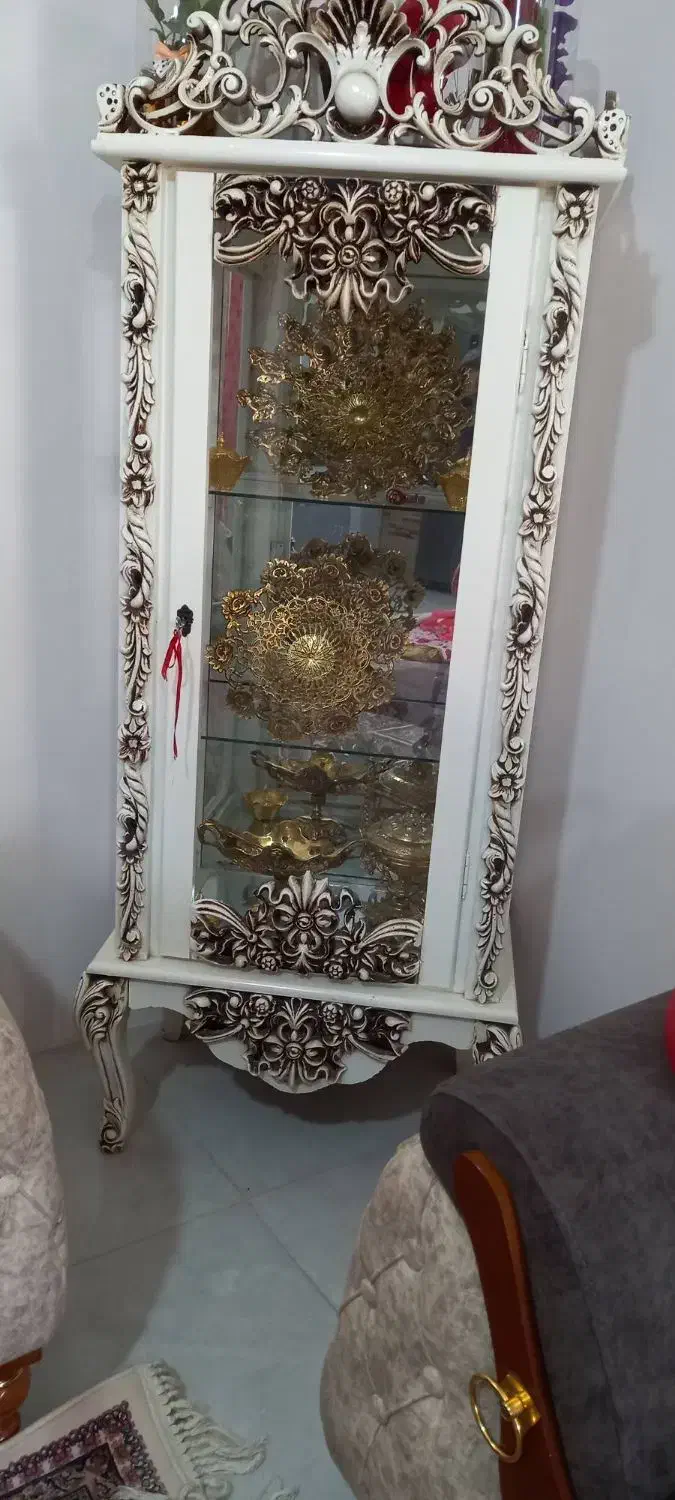 بوفه|بوفه، ویترین، کنسول|باغستان, |دیوار