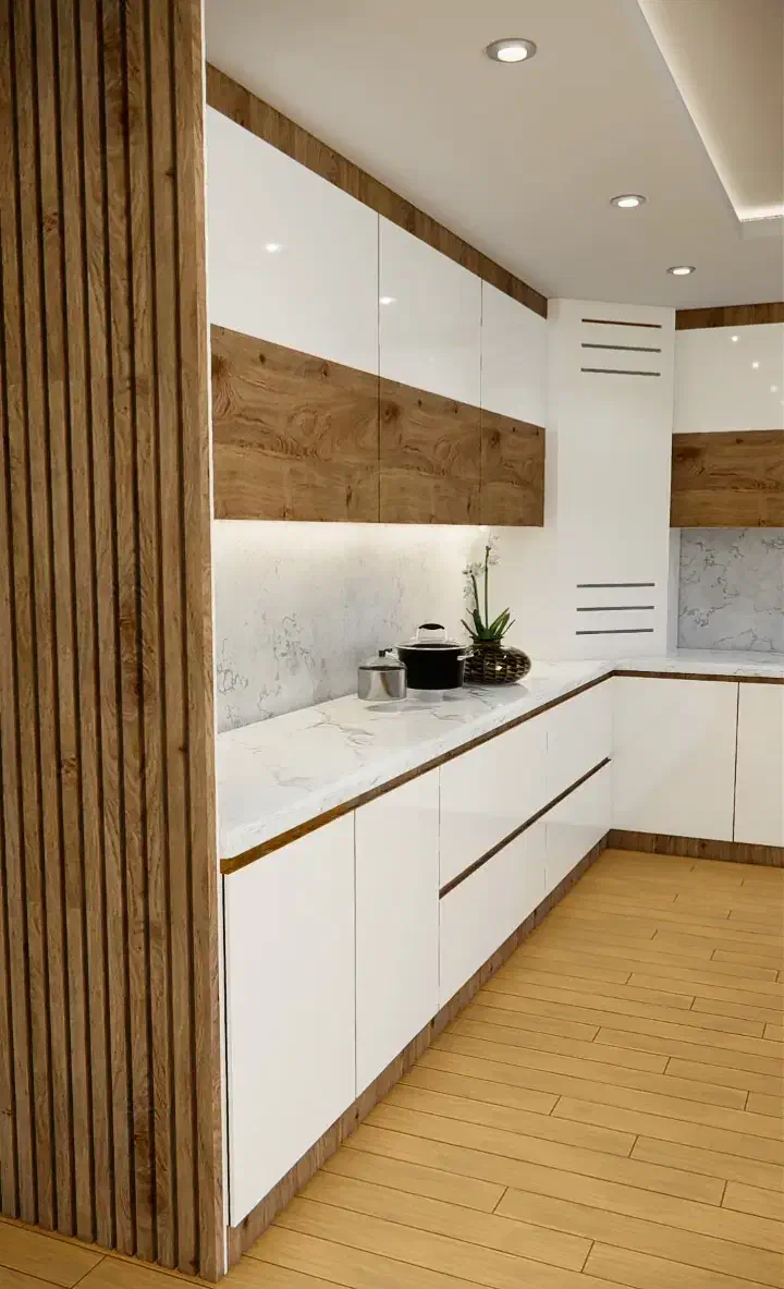 کابینت سفیدگردویی هایگلاس/استفاده نشده/دست دوم|مصالح و تجهیزات ساختمان|شیراز, زرهی|دیوار