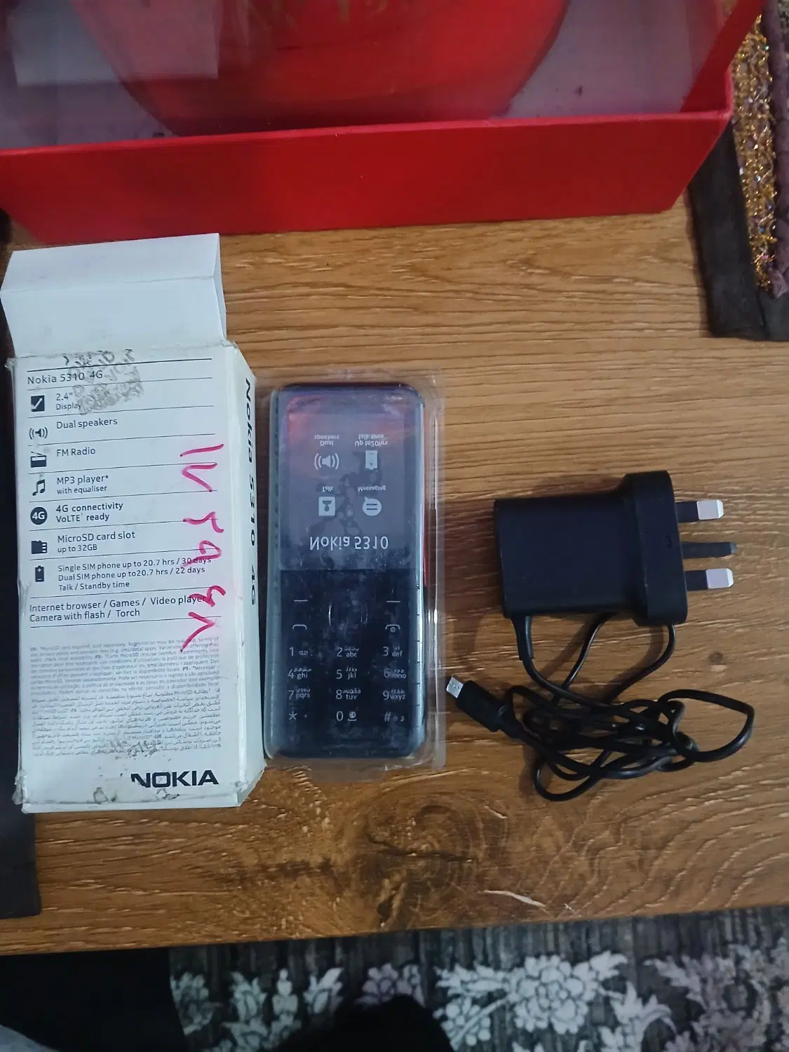 نوکیا5310|موبایل|دزفول, |دیوار