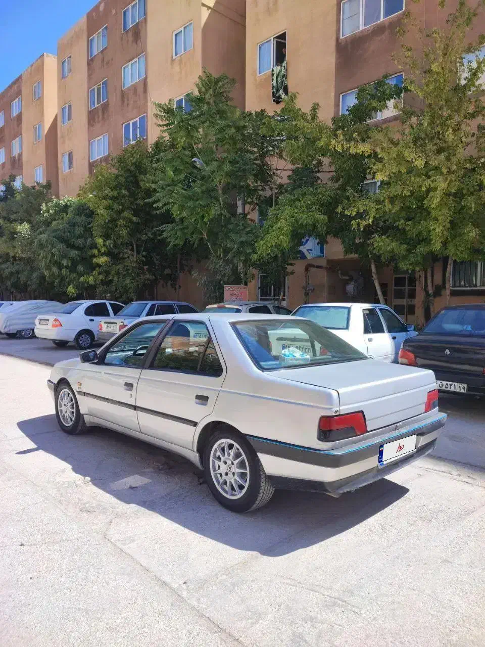 پژو405مدل 84|خودرو سواری و وانت|کرمانشاه, |دیوار