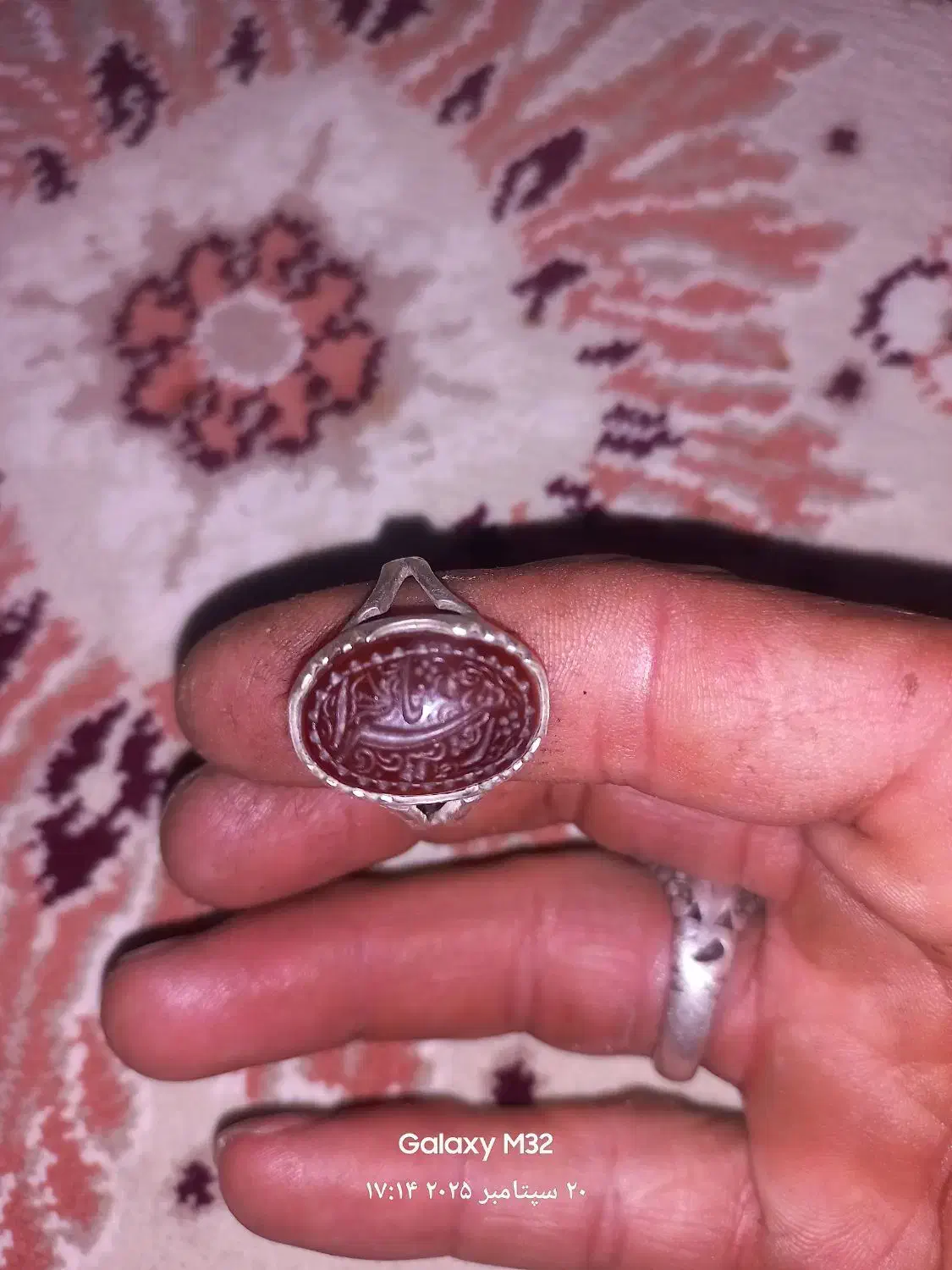انگشتر خطی|جواهرات|شیراز, شاپورجان|دیوار