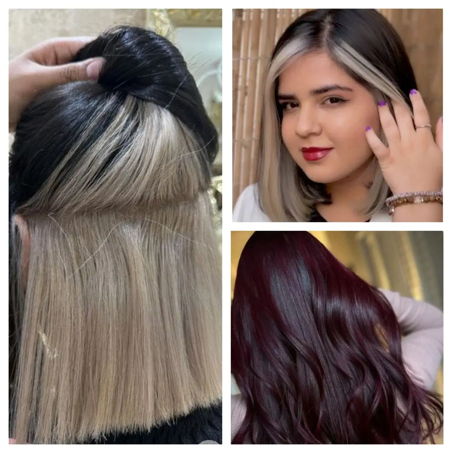 مدل رنگ|خدمات آرایشگری و زیبایی|نوشهر, |دیوار