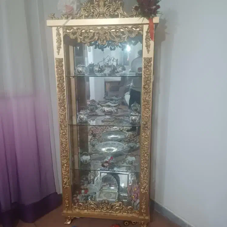 بوفه چوبی|بوفه، ویترین، کنسول|تبریز, |دیوار