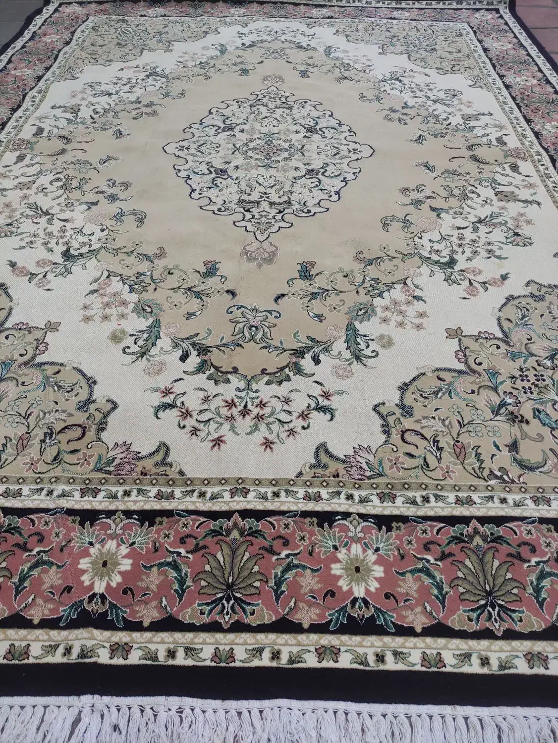 یک تخته فرش 12متری|فرش|قم, زند آباد|دیوار