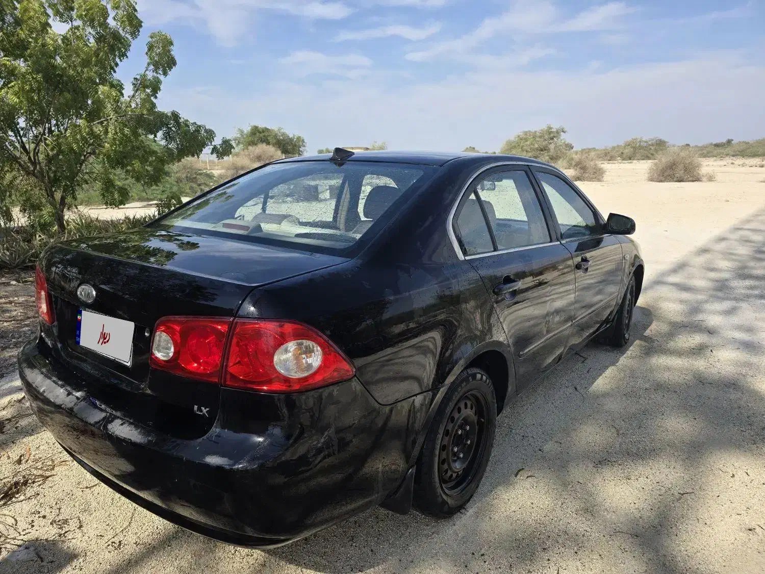 اپتیما دنده ای ۲۰۰۷|خودرو سواری و وانت|کیش, |دیوار