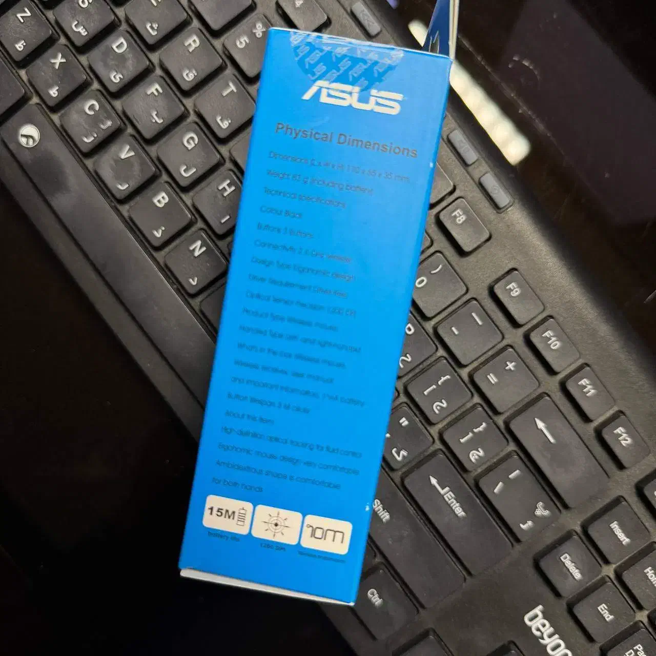 موس بی سیم ایسوس ASUS|قطعات و لوازم جانبی رایانه|تهران, شاهین|دیوار