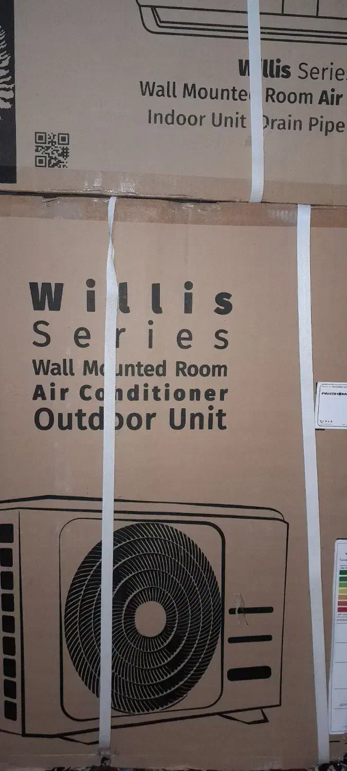 کولر گازی دوتیکه یااسپیلت سردوگرم نو پلمپ|کولر گازی و فن‌کوئل|شیراز, دشت چنار|دیوار