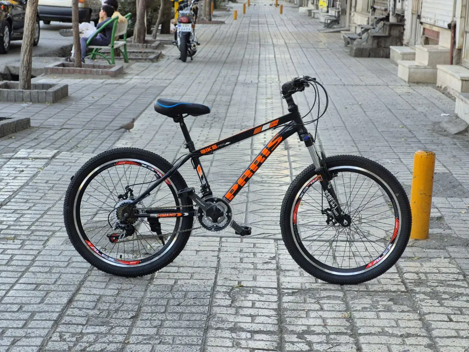 دوچرخه24.26پشتیبان|دوچرخه، اسکیت، اسکوتر|مشهد, رستگار|دیوار