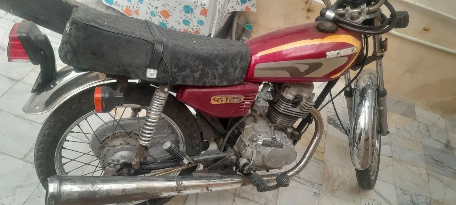 موتورسیکلت برگه ای|موتورسیکلت|بهشهر, |دیوار