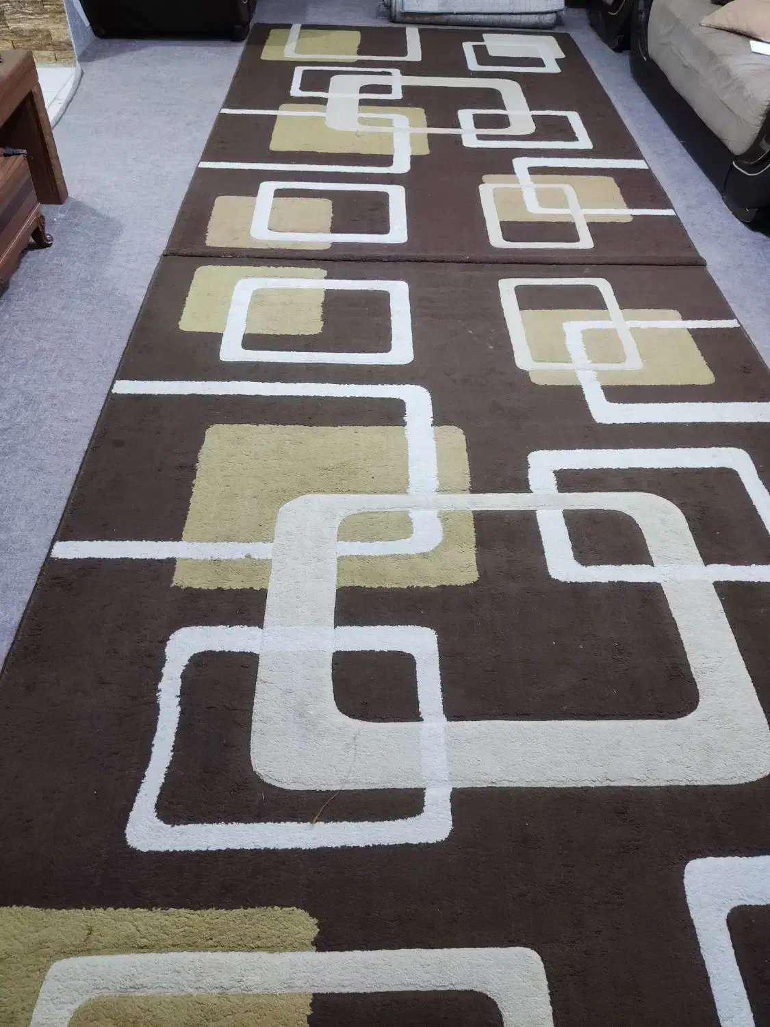 قالی فانتزی جفت|فرش|شیراز, شریف‌آباد|دیوار