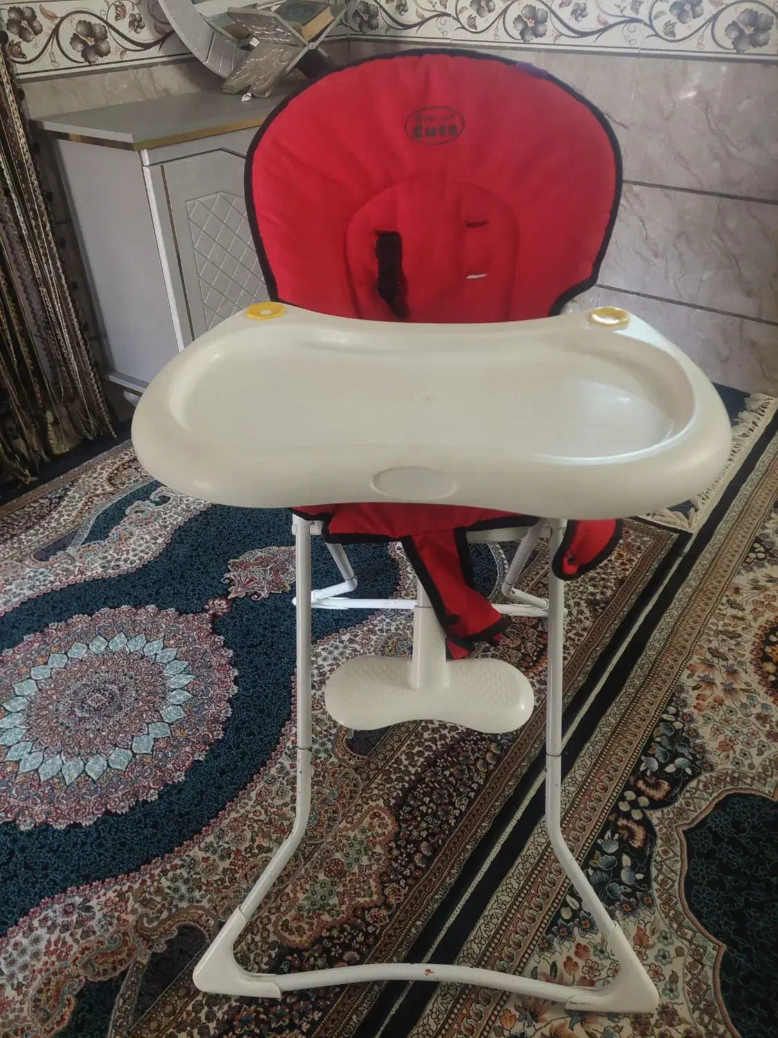 صندلی غذای کودک|تخت و صندلی بچه|تاکستان, |دیوار