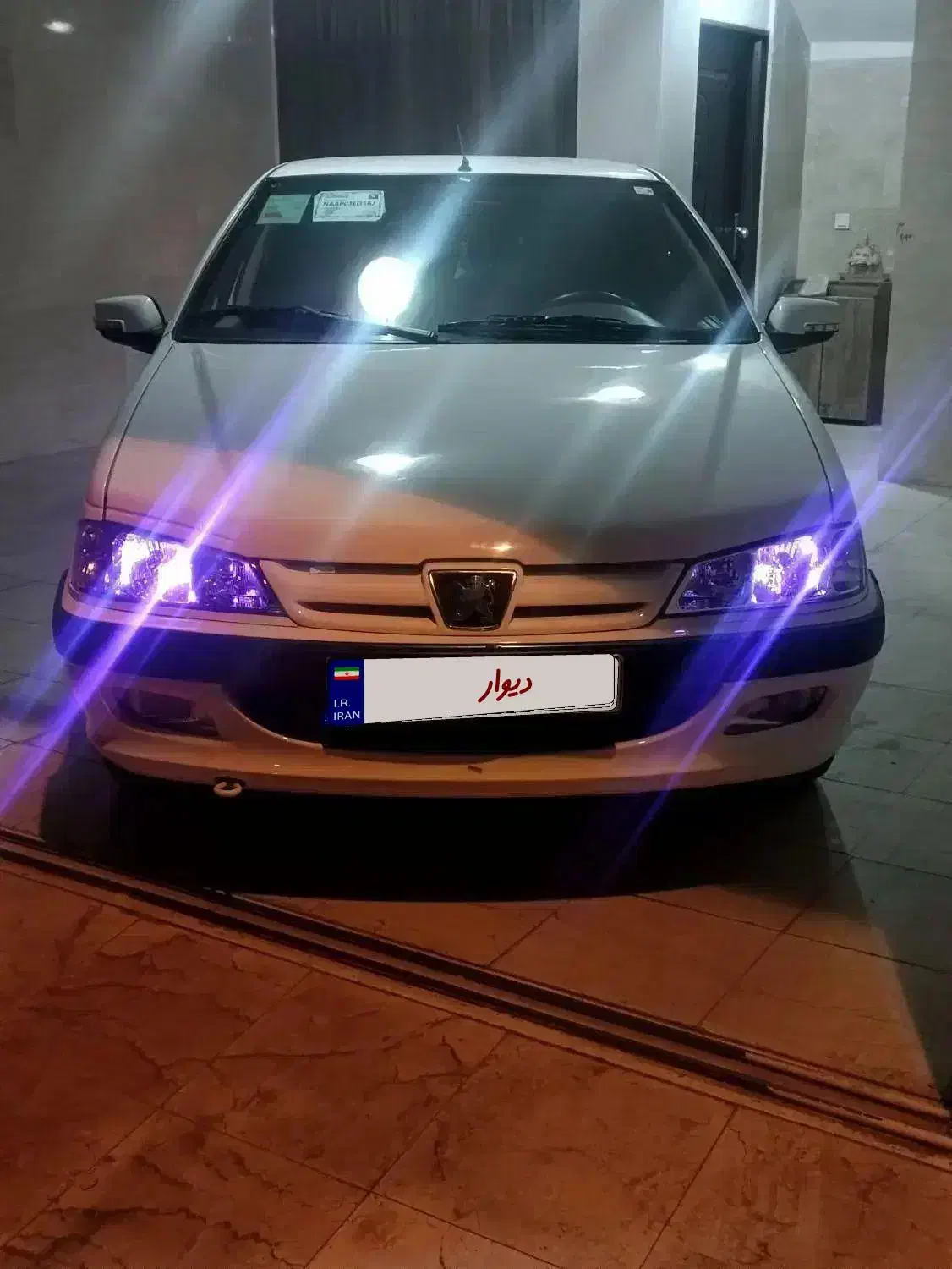 پژوپارس مدل1401سفارشی|خودرو سواری و وانت|اصفهان, باغ کاران|دیوار