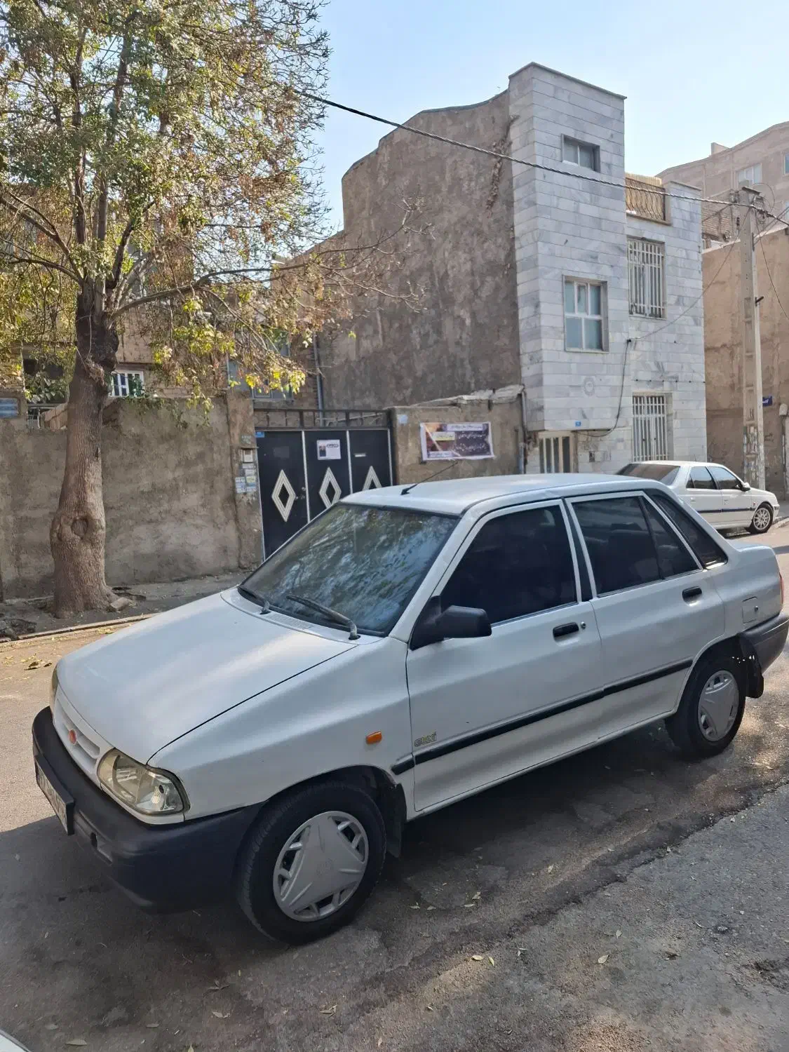 پراید مدل ۸۹|خودرو سواری و وانت|مشکین‌دشت, |دیوار