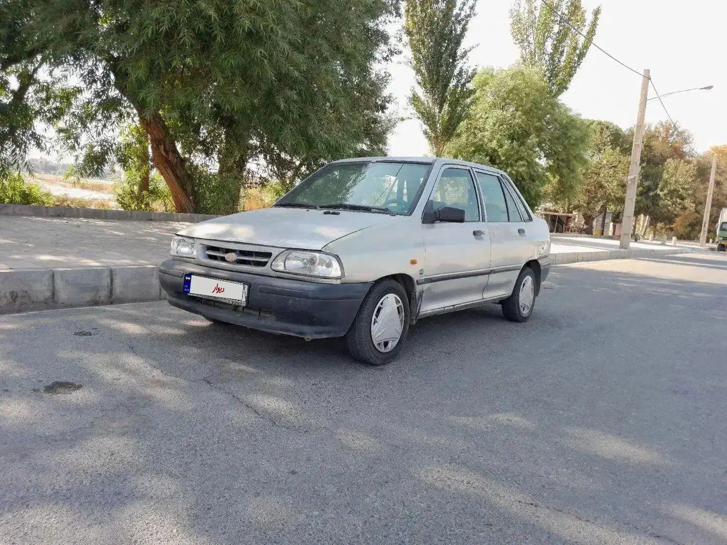 پراید88دوگانه کارخونه معاوضه|خودرو سواری و وانت|شهریار, شهریار|دیوار