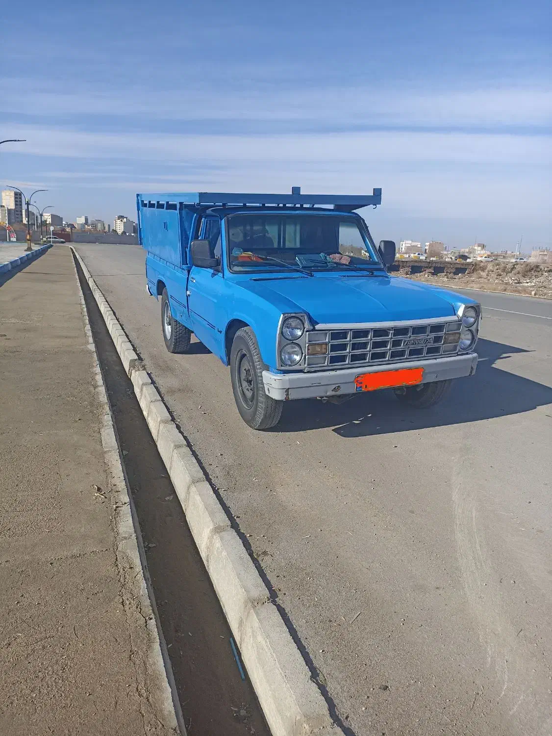 نیسان وانت مدل 85 انژکتور تناژ پایین دوگانه cng|خودرو سواری و وانت|میاندوآب, |دیوار